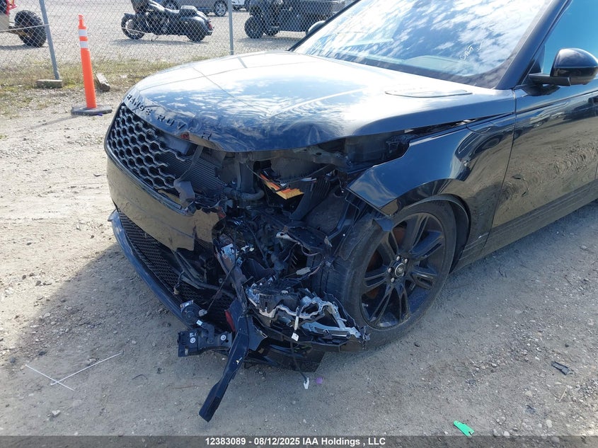 2019 Land Rover Range Rover Velar VIN: SALYL2FV0KA210094 Lot: 12383089
