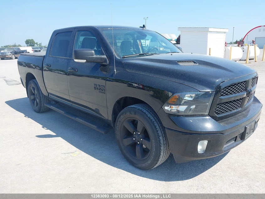 3C6RR7LG7NG194261 2022 Ram 1500 Classic Slt auction photo 1
