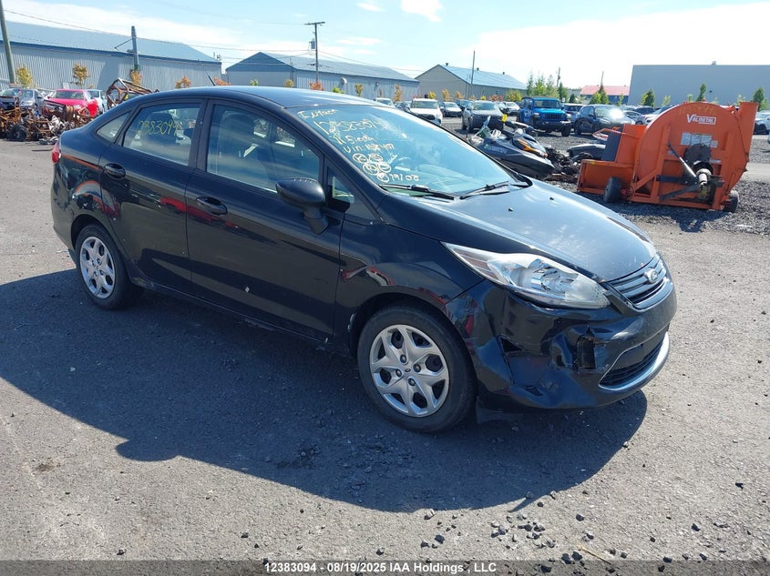 3FADP4AJ4BM158407 2011 Ford Fiesta S auction photo 1