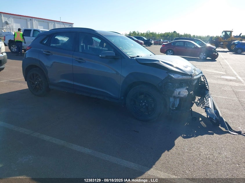KM8K2CAAXMU620909 2021 Hyundai Kona Sel auction photo 1