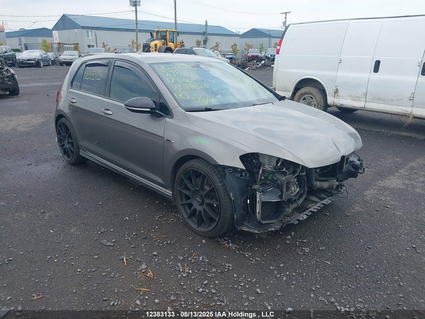 WVWVF7AU0HW188526 2017 Volkswagen Golf R auction photo 1