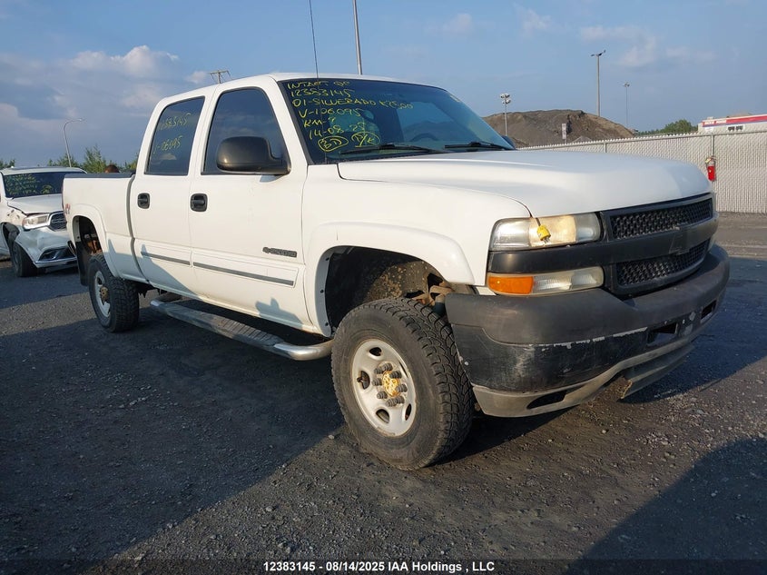 1GCHK23U91F106095 2001 Chevrolet Silverado K2500 Heavy Duty auction photo 1