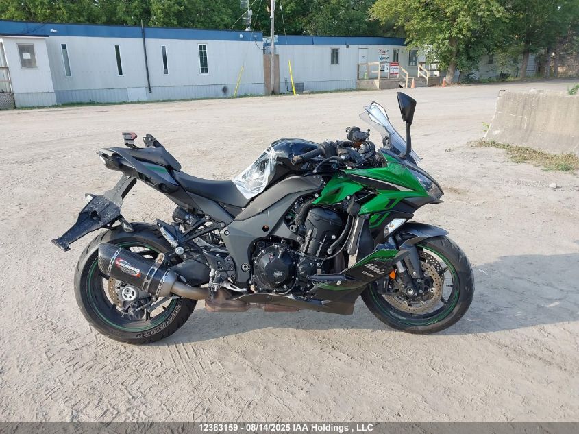 2024 Kawasaki Zx1002 K VIN: JKBZXVK11RA048903 Lot: 12383159