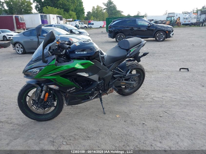 2024 Kawasaki Zx1002 K VIN: JKBZXVK11RA048903 Lot: 12383159