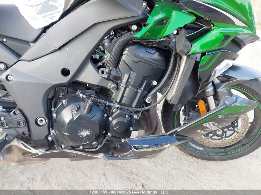 2024 Kawasaki Zx1002 K VIN: JKBZXVK11RA048903 Lot: 12383159