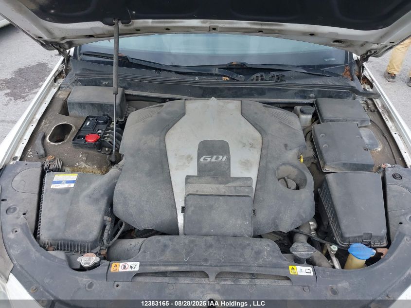 2012 Hyundai Genesis 3.8L VIN: KMHGC4DD3CU173918 Lot: 12383165