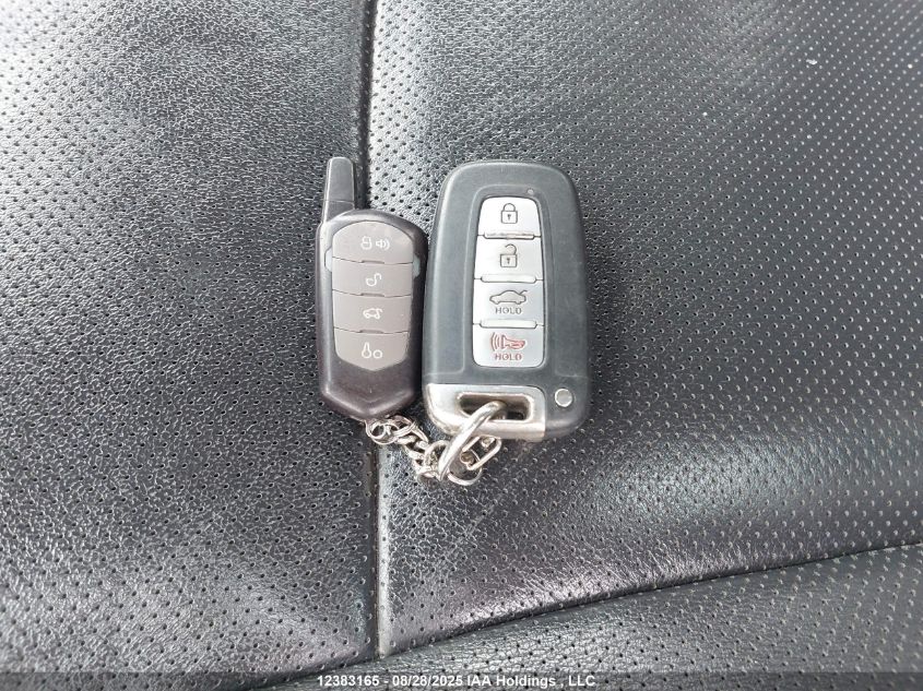 2012 Hyundai Genesis 3.8L VIN: KMHGC4DD3CU173918 Lot: 12383165