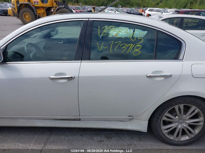 2012 Hyundai Genesis 3.8L VIN: KMHGC4DD3CU173918 Lot: 12383165