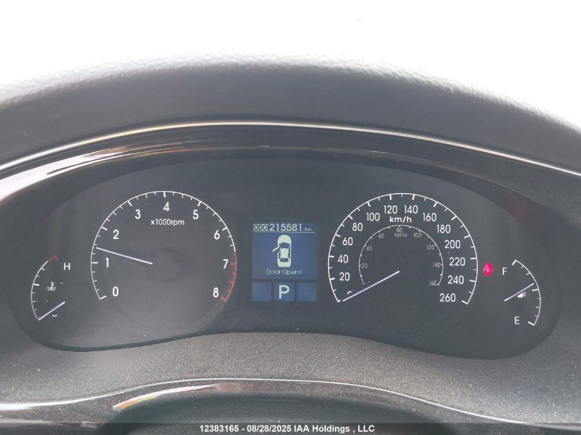 2012 Hyundai Genesis 3.8L VIN: KMHGC4DD3CU173918 Lot: 12383165