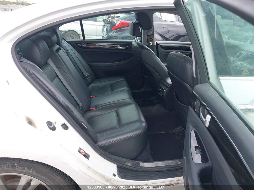 2012 Hyundai Genesis 3.8L VIN: KMHGC4DD3CU173918 Lot: 12383165