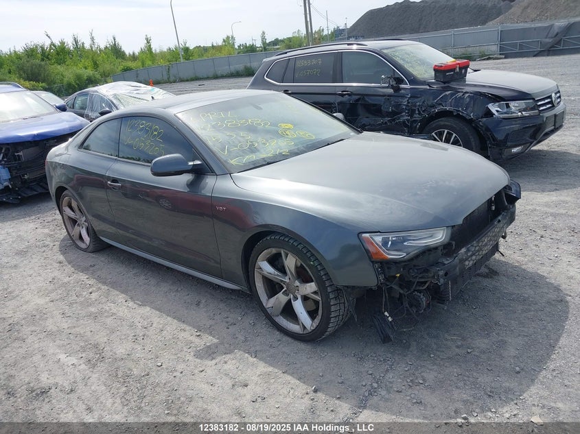 WAULGBFR3FA053205 2015 Audi S5 Technik auction photo 1