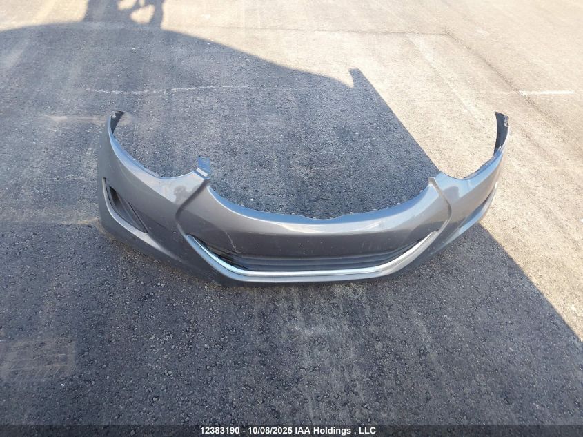 2012 Hyundai Elantra L VIN: 5NPDH4AE0CH124966 Lot: 12383190