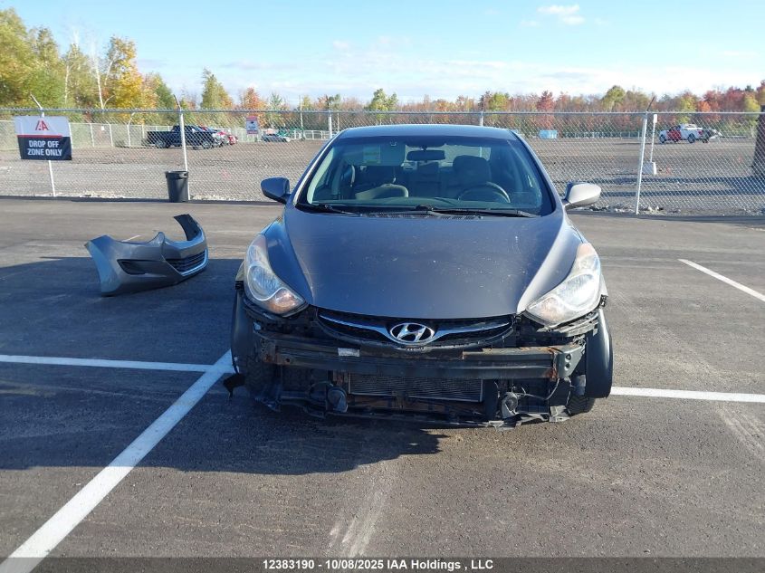 2012 Hyundai Elantra L VIN: 5NPDH4AE0CH124966 Lot: 12383190