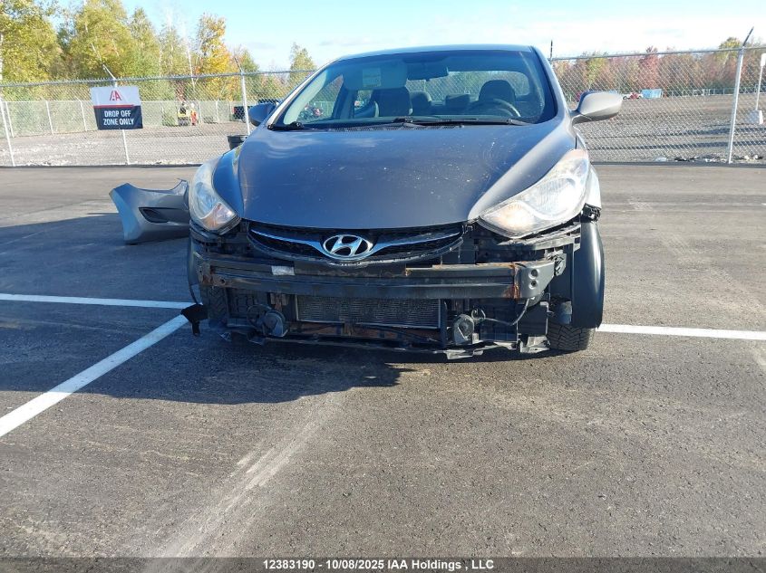 2012 Hyundai Elantra L VIN: 5NPDH4AE0CH124966 Lot: 12383190