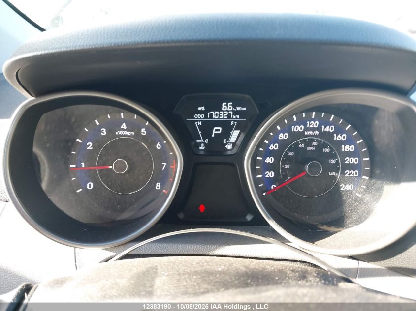 2012 Hyundai Elantra L VIN: 5NPDH4AE0CH124966 Lot: 12383190