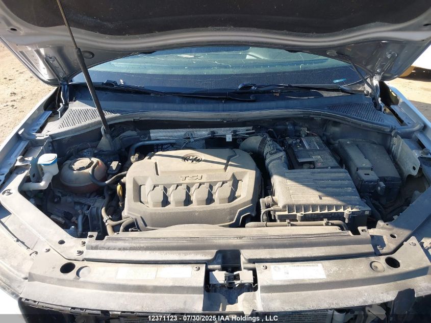 2020 Volkswagen Tiguan Trendline VIN: 3VV0B7AX2LM123008 Lot: 12371123X