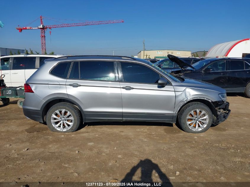 2020 Volkswagen Tiguan Trendline VIN: 3VV0B7AX2LM123008 Lot: 12371123X