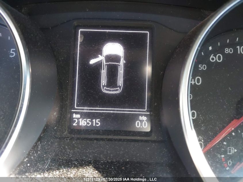 2020 Volkswagen Tiguan Trendline VIN: 3VV0B7AX2LM123008 Lot: 12371123X