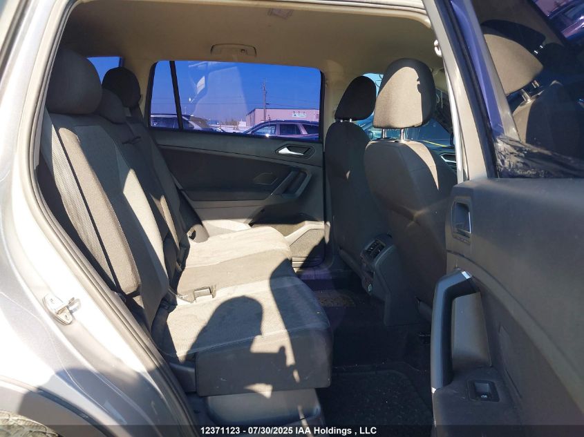 2020 Volkswagen Tiguan Trendline VIN: 3VV0B7AX2LM123008 Lot: 12371123X