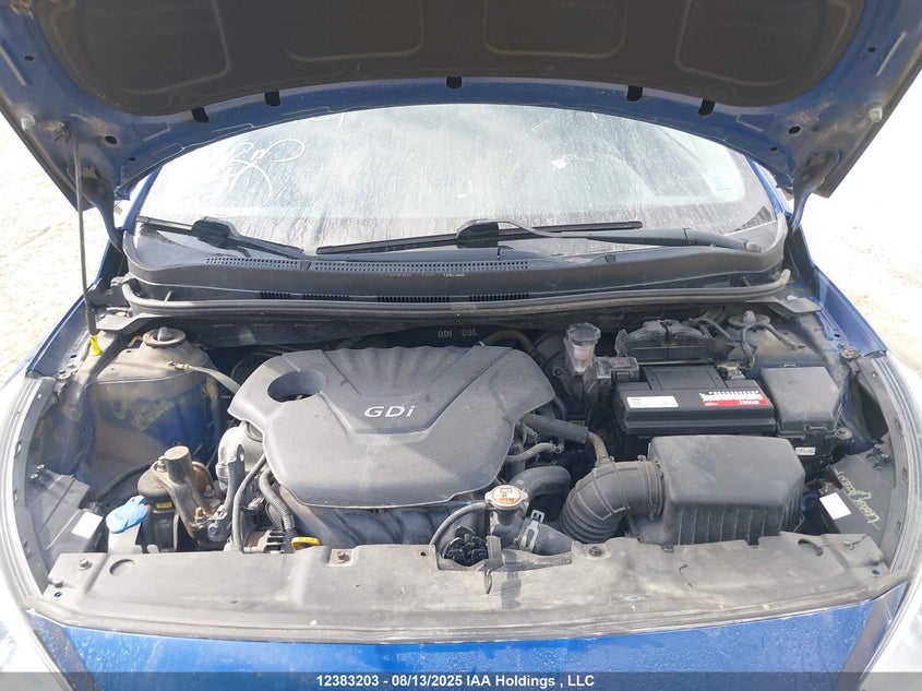 2017 Hyundai Accent Le VIN: KMHCT5AE3HU322921 Lot: 12383203