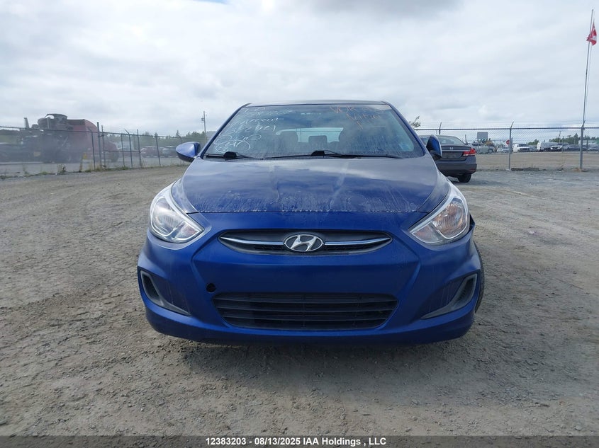 2017 Hyundai Accent Le VIN: KMHCT5AE3HU322921 Lot: 12383203