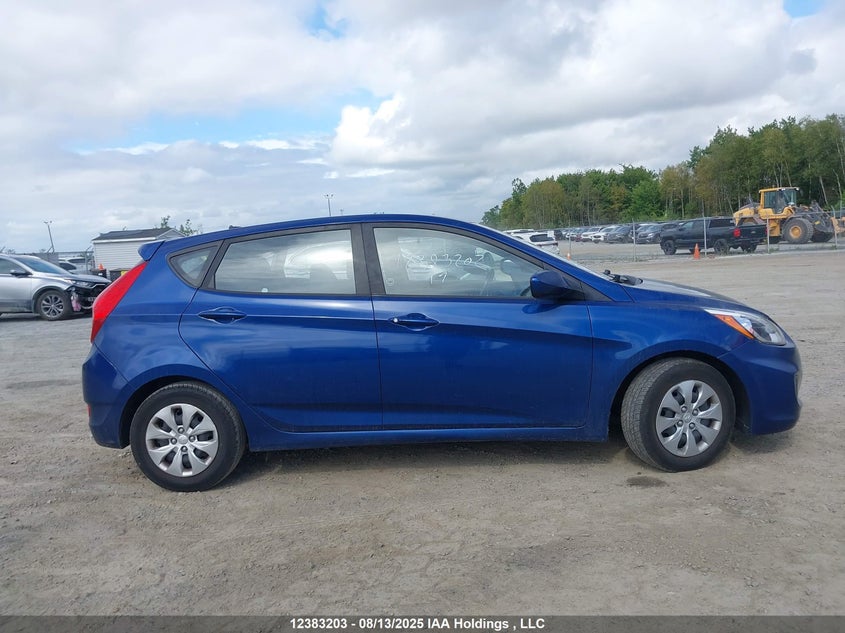 2017 Hyundai Accent Le VIN: KMHCT5AE3HU322921 Lot: 12383203