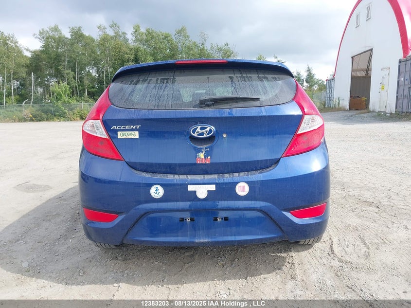 2017 Hyundai Accent Le VIN: KMHCT5AE3HU322921 Lot: 12383203