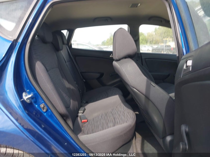 2017 Hyundai Accent Le VIN: KMHCT5AE3HU322921 Lot: 12383203