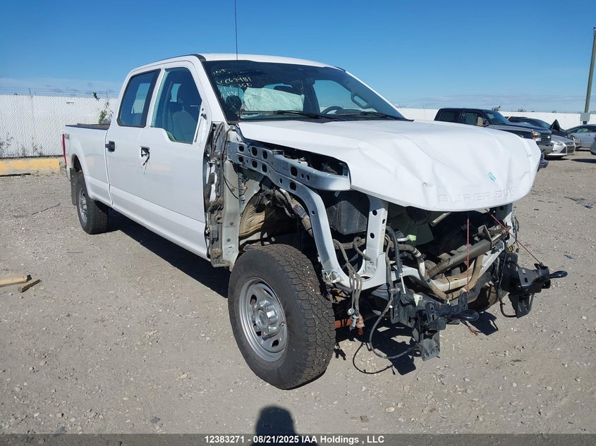 1FT8W3B6XMEC63481 2021 Ford F-350 Xl auction photo 1