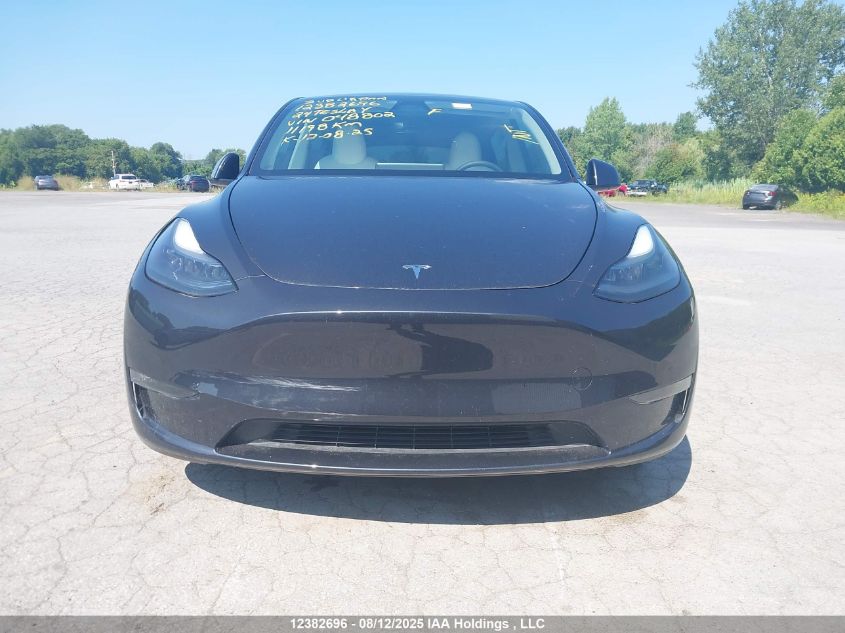 2024 Tesla Model Y VIN: 7SAYGDEE5RF048802 Lot: 12382696X
