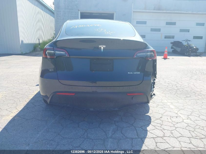 2024 Tesla Model Y VIN: 7SAYGDEE5RF048802 Lot: 12382696X