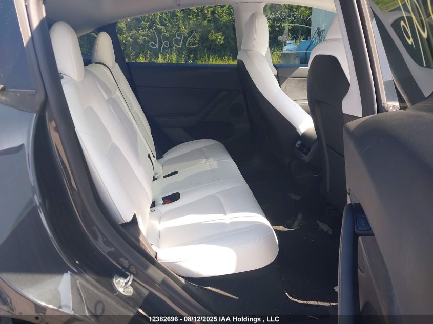 2024 Tesla Model Y VIN: 7SAYGDEE5RF048802 Lot: 12382696X