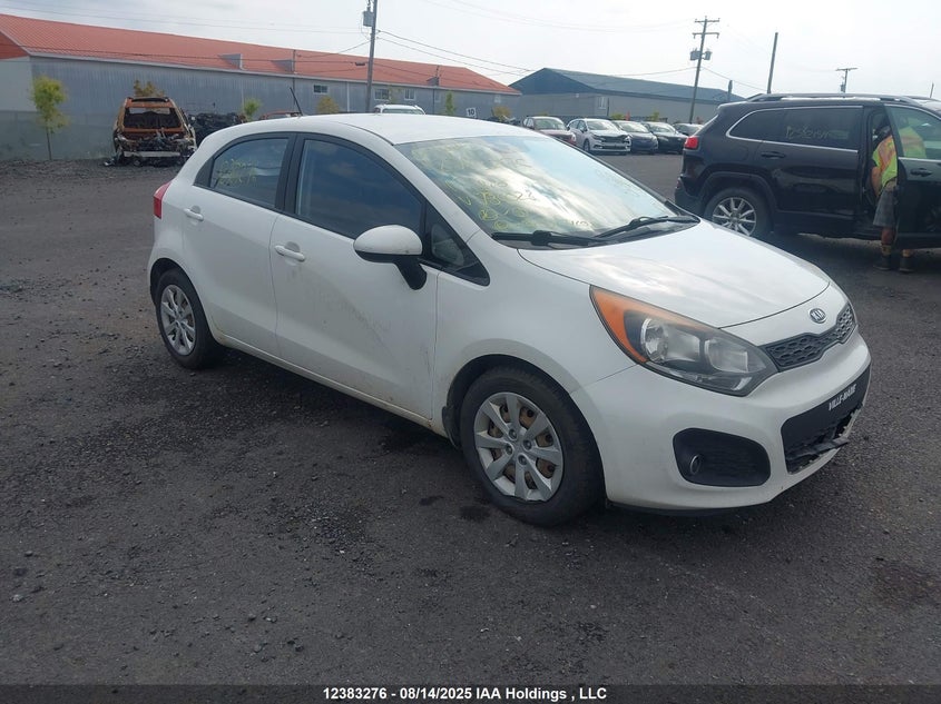 KNADM5A32D6780028 2013 Kia Rio Ex/Lx/Lx+/Sx auction photo 1