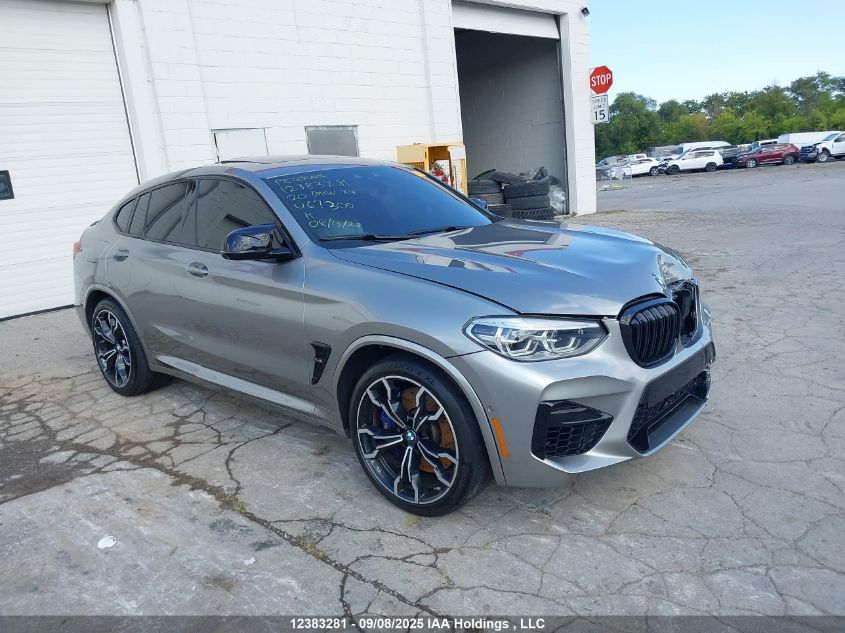 2020 BMW  X4