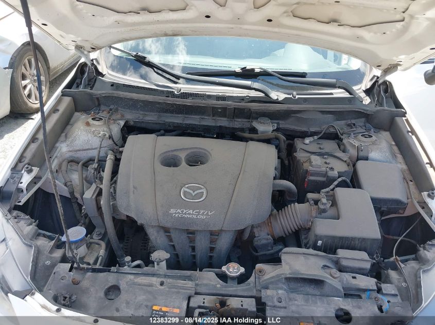 2019 Mazda Cx-3 Gx VIN: JM1DKDB75K0424242 Lot: 12383299