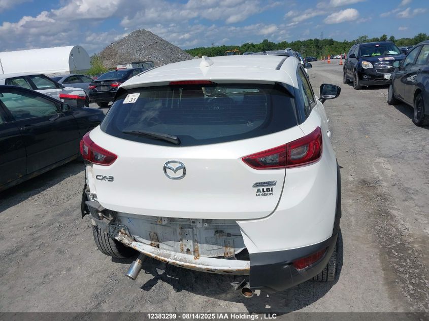 2019 Mazda Cx-3 Gx VIN: JM1DKDB75K0424242 Lot: 12383299