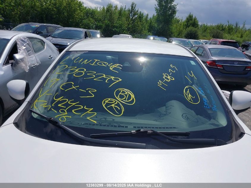 2019 Mazda Cx-3 Gx VIN: JM1DKDB75K0424242 Lot: 12383299