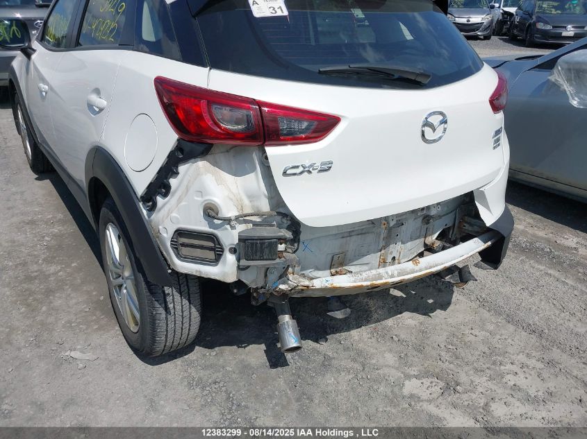 2019 Mazda Cx-3 Gx VIN: JM1DKDB75K0424242 Lot: 12383299