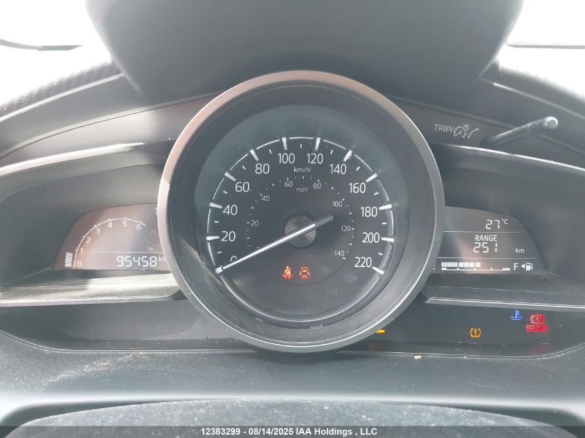 2019 Mazda Cx-3 Gx VIN: JM1DKDB75K0424242 Lot: 12383299