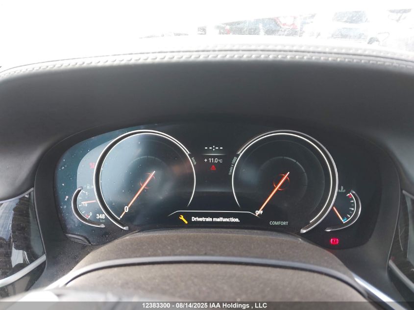 2016 BMW 750 Xi VIN: WBA7F2C53GG419345 Lot: 12383300