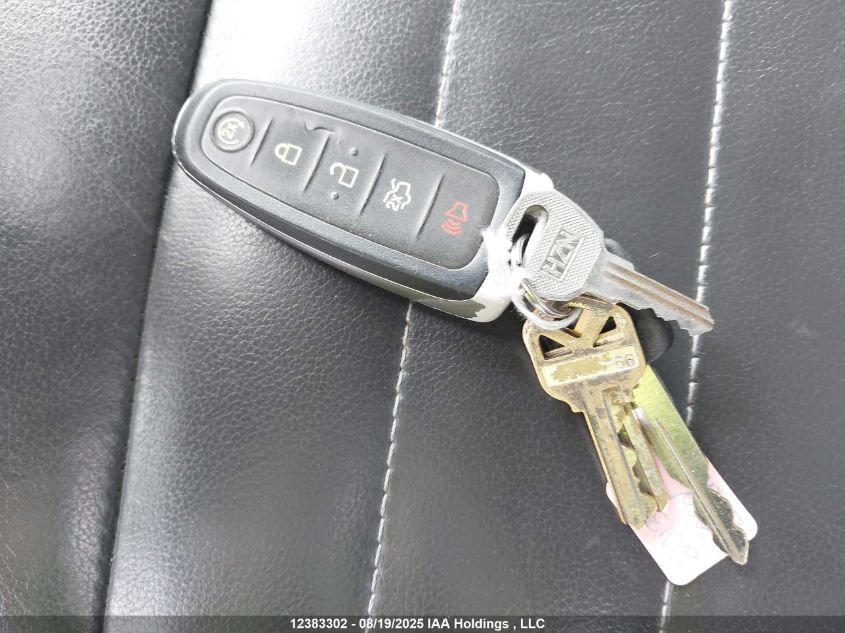 2013 Ford Escape Sel VIN: 1FMCU9H93DUD13255 Lot: 12383302