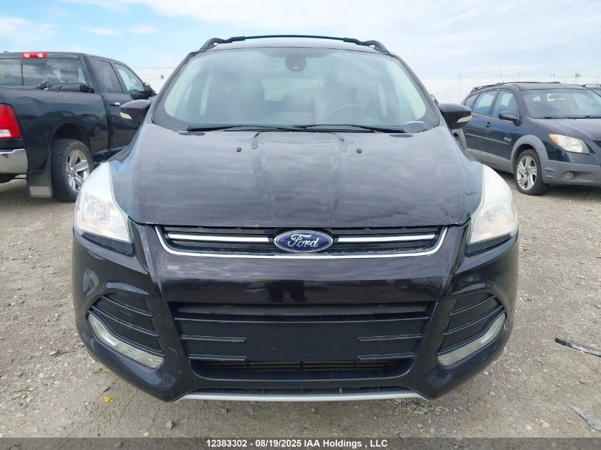 2013 Ford Escape Sel VIN: 1FMCU9H93DUD13255 Lot: 12383302