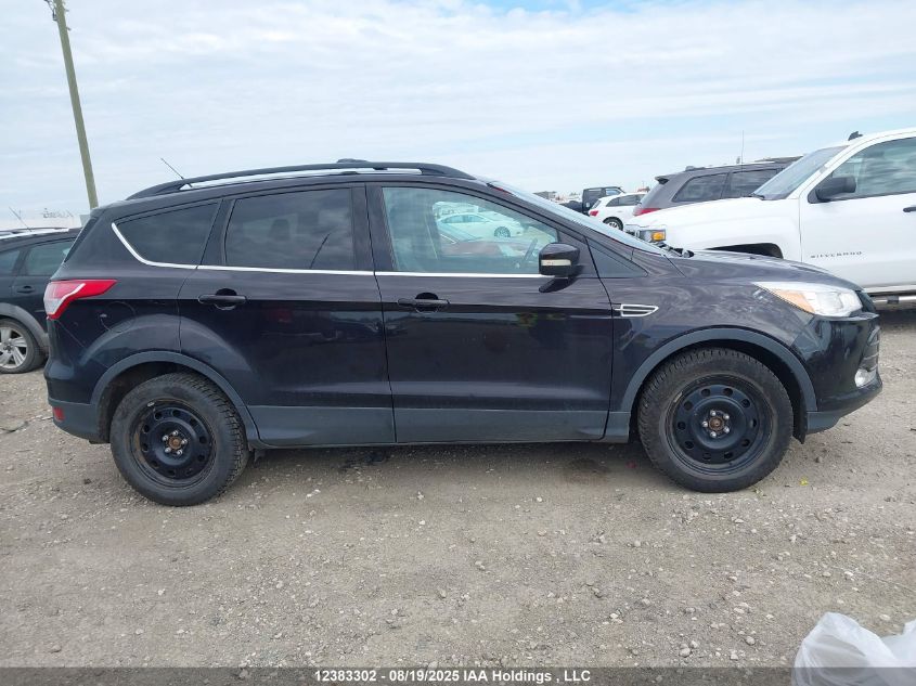 2013 Ford Escape Sel VIN: 1FMCU9H93DUD13255 Lot: 12383302