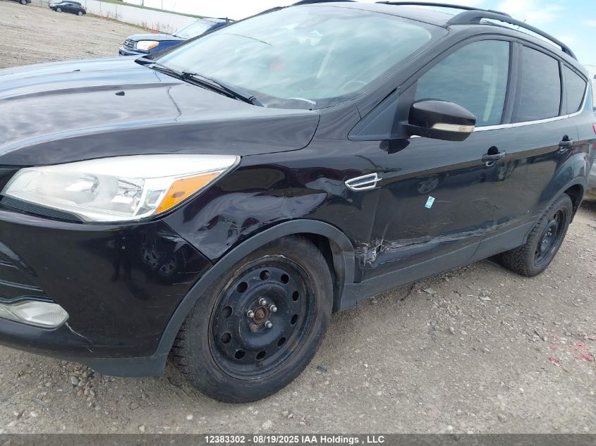 2013 Ford Escape Sel VIN: 1FMCU9H93DUD13255 Lot: 12383302
