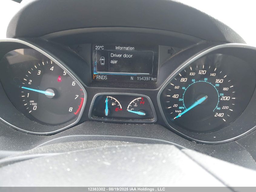 2013 Ford Escape Sel VIN: 1FMCU9H93DUD13255 Lot: 12383302