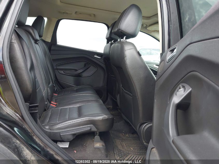 2013 Ford Escape Sel VIN: 1FMCU9H93DUD13255 Lot: 12383302