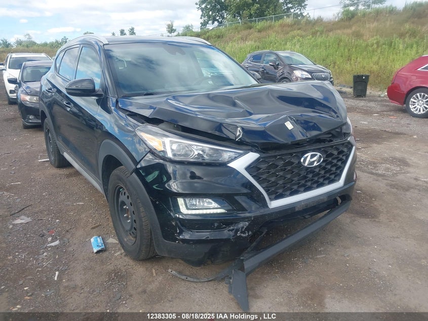 KM8J3CA47LU186790 2020 Hyundai Tucson Preferred Awd auction photo 1