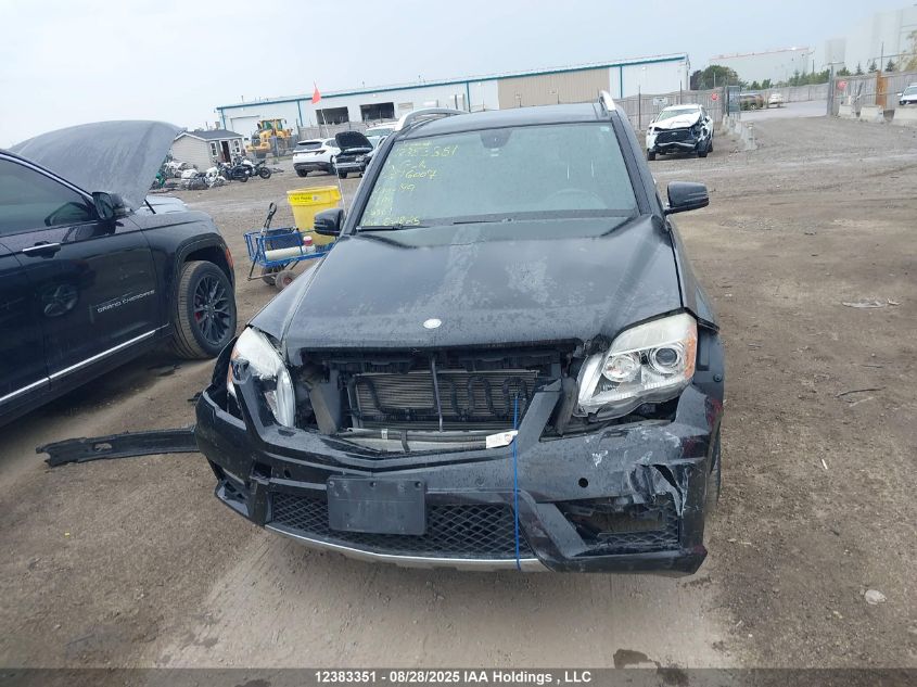 2012 Mercedes-Benz Glk 350 4Matic VIN: WDCGG8HB5CF876007 Lot: 12383351