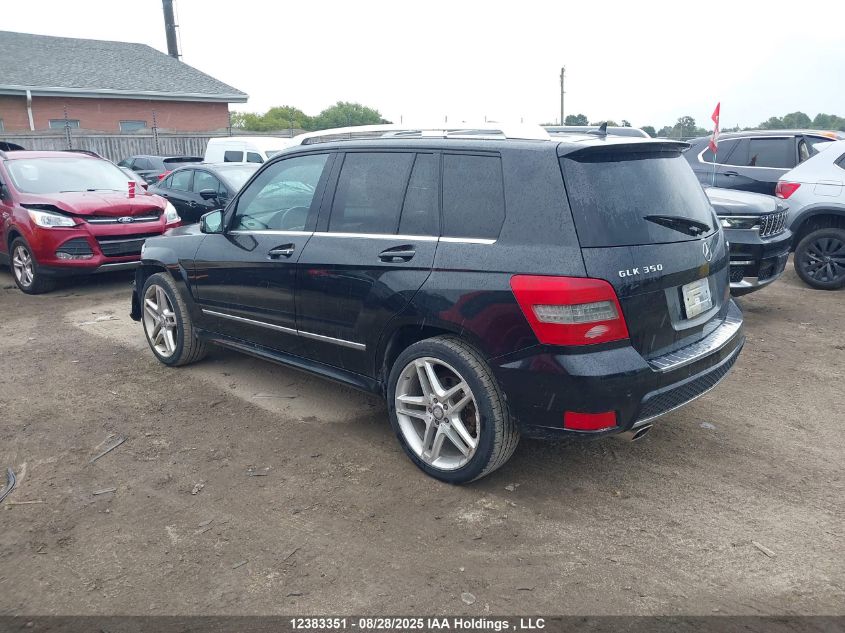 2012 Mercedes-Benz Glk 350 4Matic VIN: WDCGG8HB5CF876007 Lot: 12383351