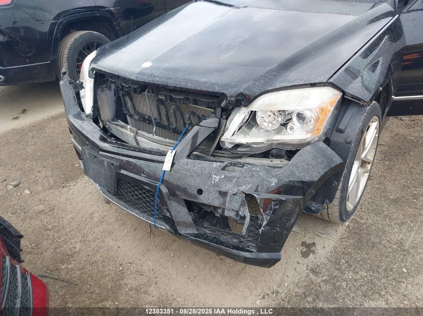 2012 Mercedes-Benz Glk 350 4Matic VIN: WDCGG8HB5CF876007 Lot: 12383351